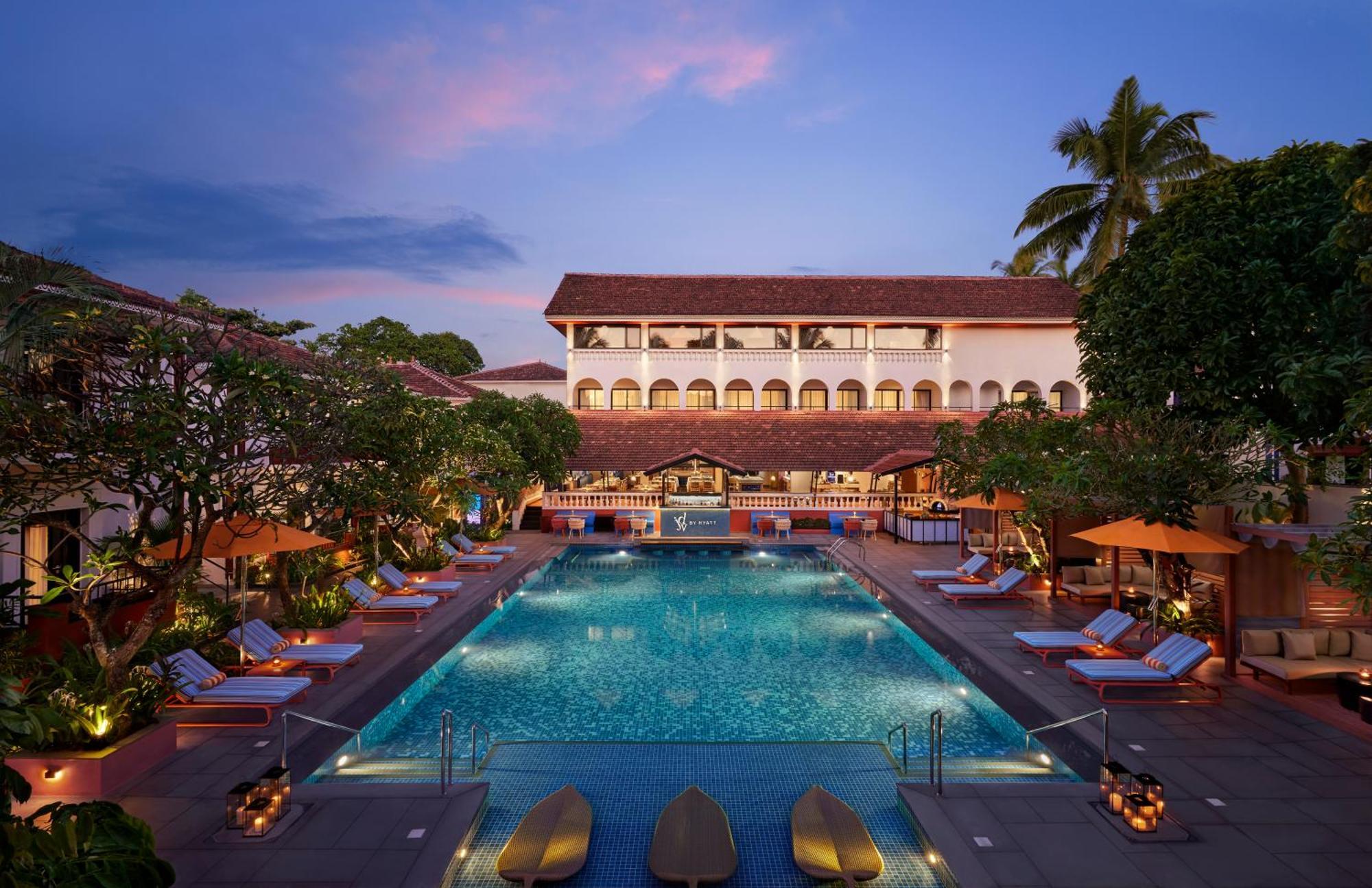 Hyatt Ronil Goa - A Jdv By Hyatt 5*